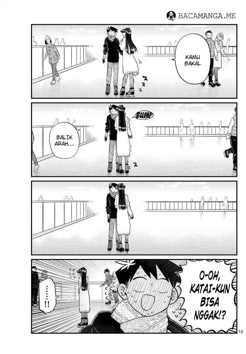 Komi-san wa Komyushou Desu Chapter 95 Gambar 13