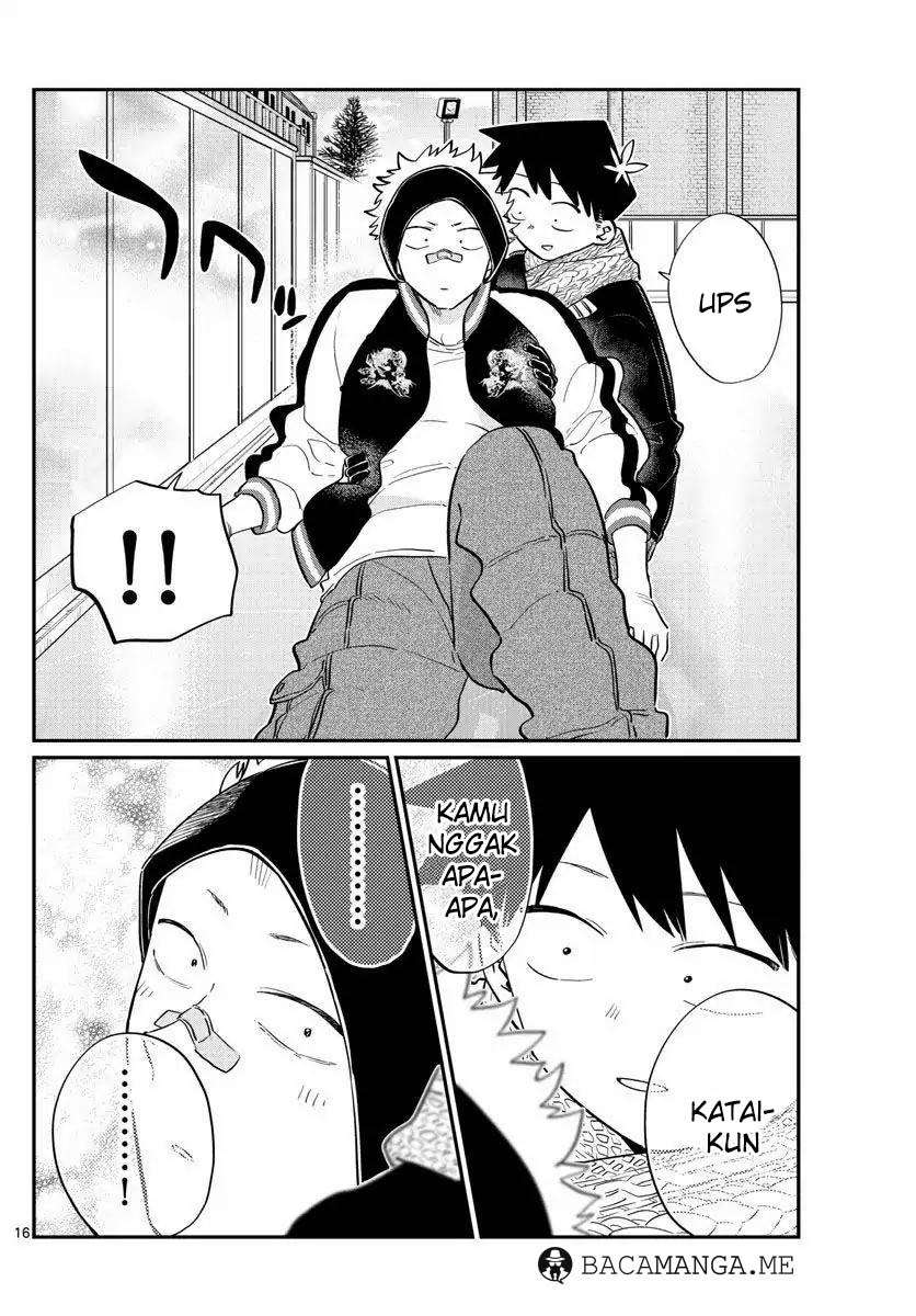 Komi-san wa Komyushou Desu Chapter 95 Gambar 16