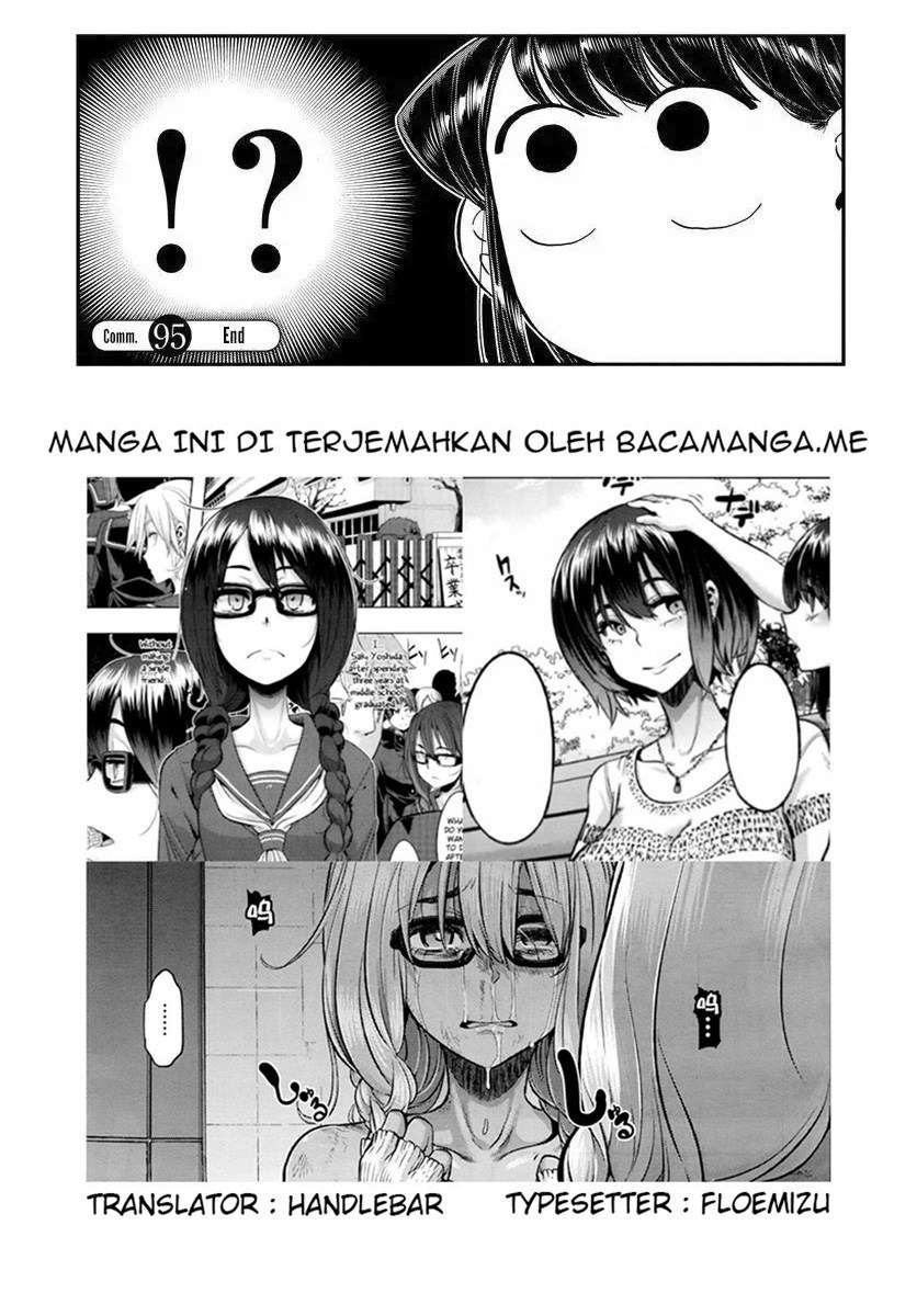 Komi-san wa Komyushou Desu Chapter 95 Gambar 19