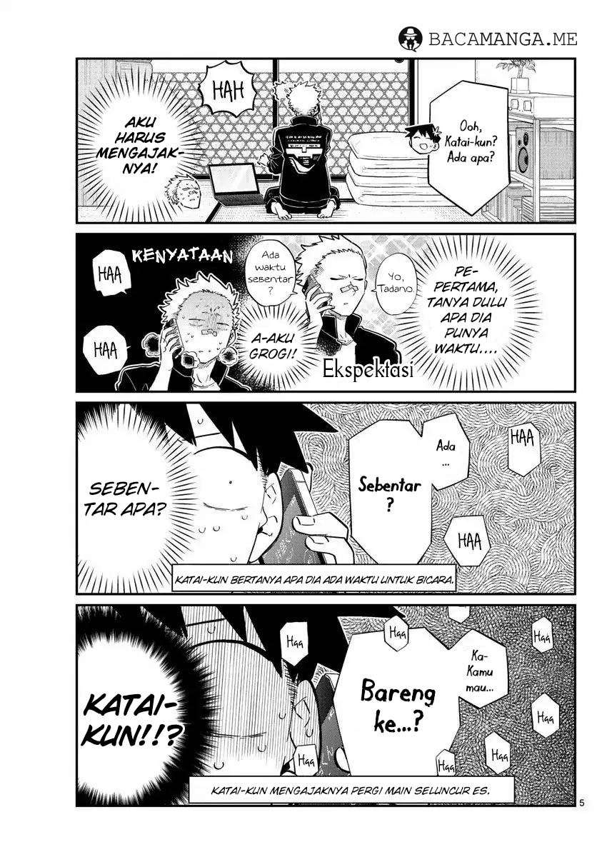 Komi-san wa Komyushou Desu Chapter 95 Gambar 5