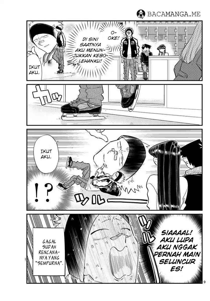 Komi-san wa Komyushou Desu Chapter 95 Gambar 9