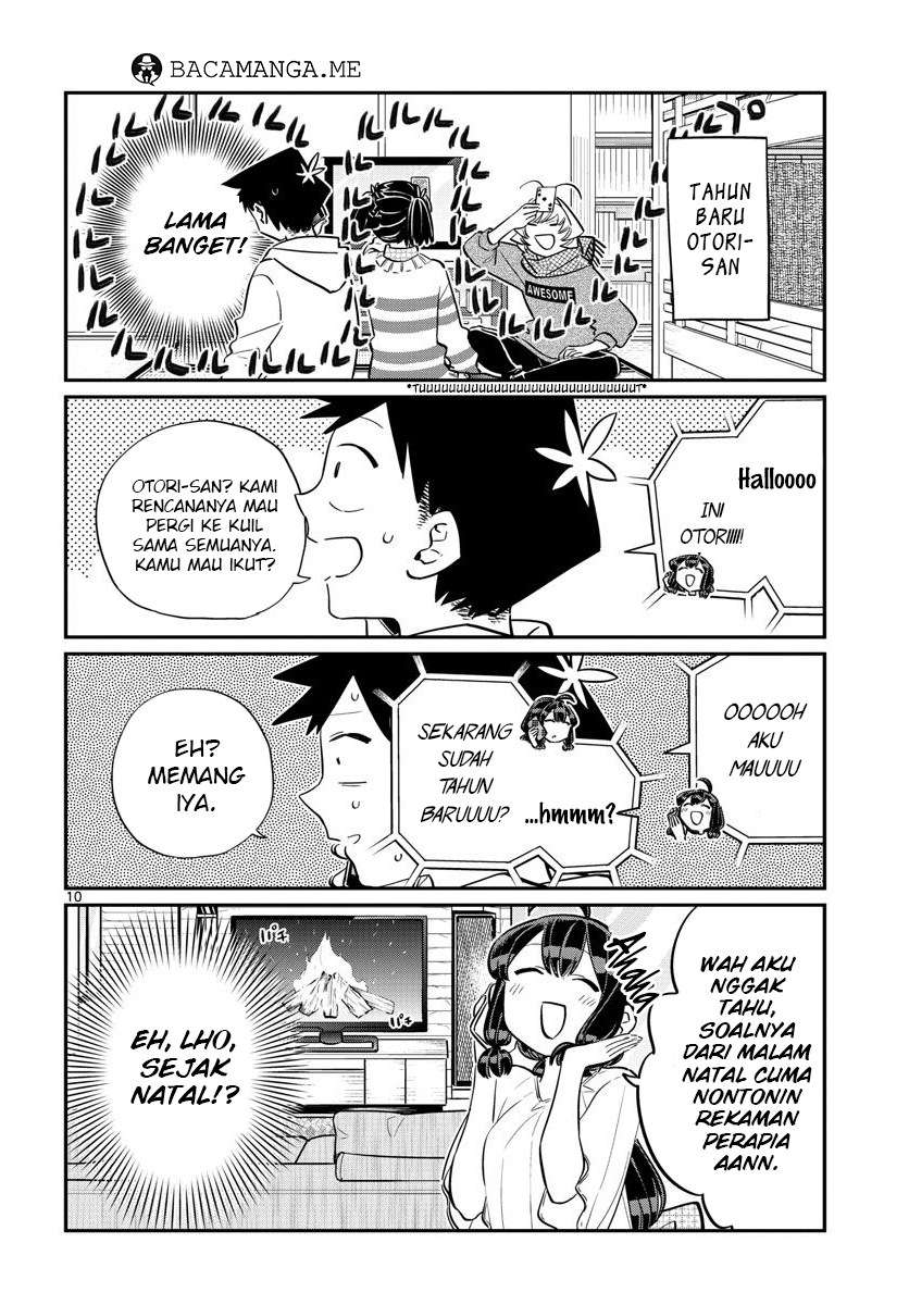 Komi-san wa Komyushou Desu Chapter 94 Gambar 10