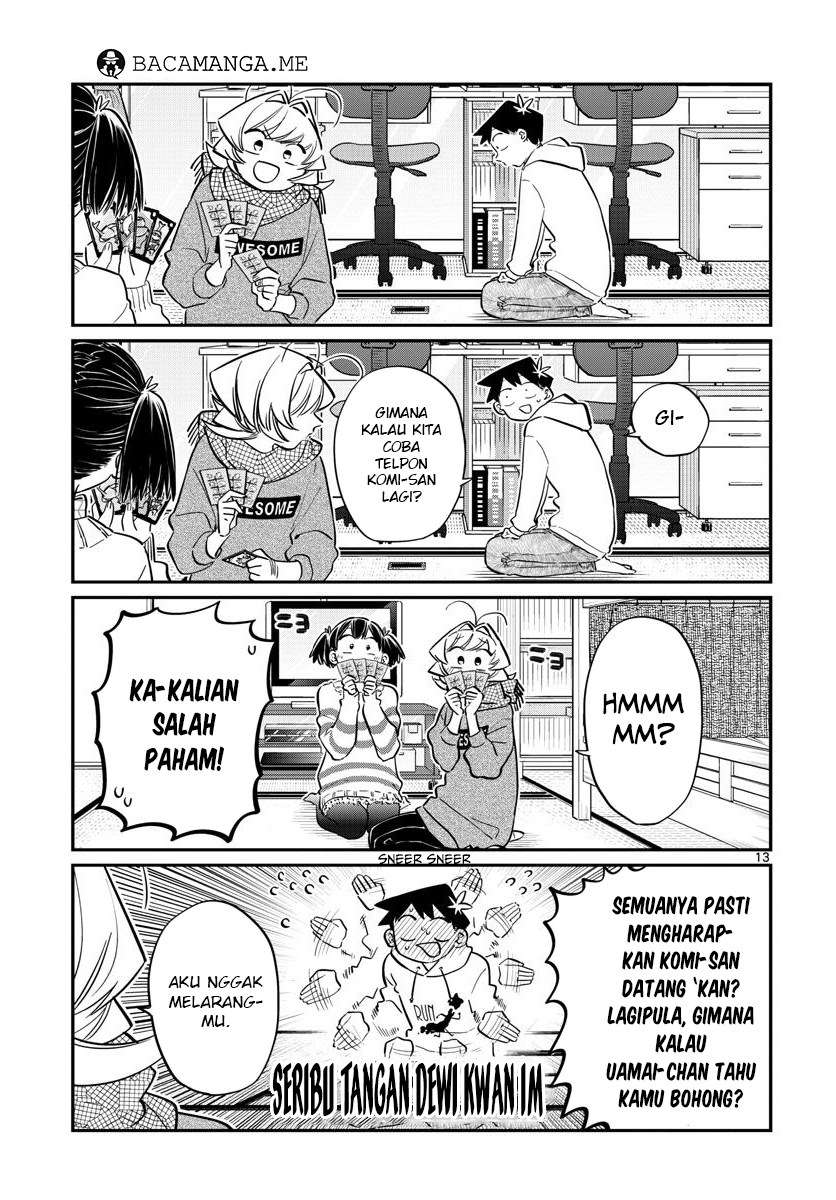 Komi-san wa Komyushou Desu Chapter 94 Gambar 13