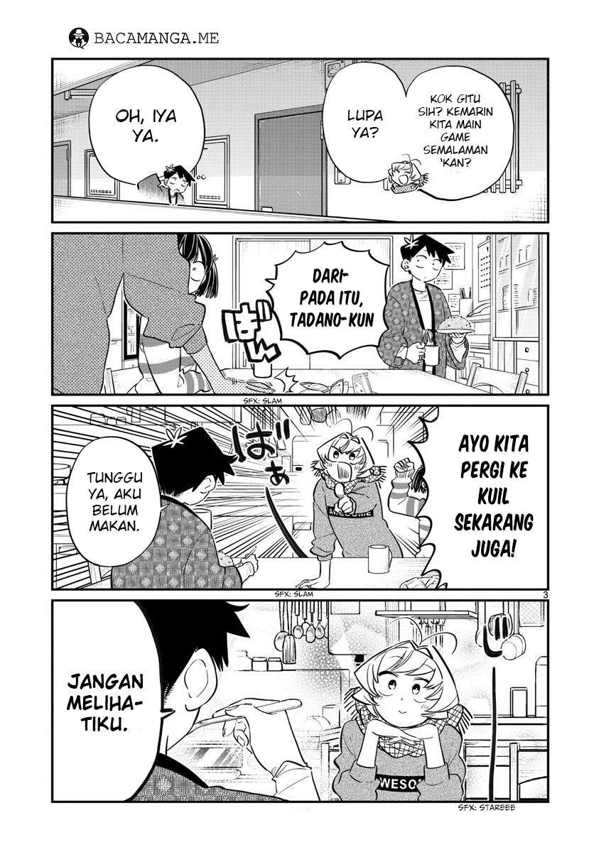 Komi-san wa Komyushou Desu Chapter 94 Gambar 3