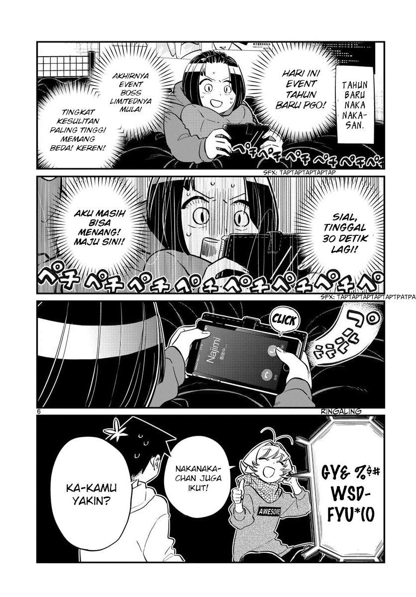 Komi-san wa Komyushou Desu Chapter 94 Gambar 6