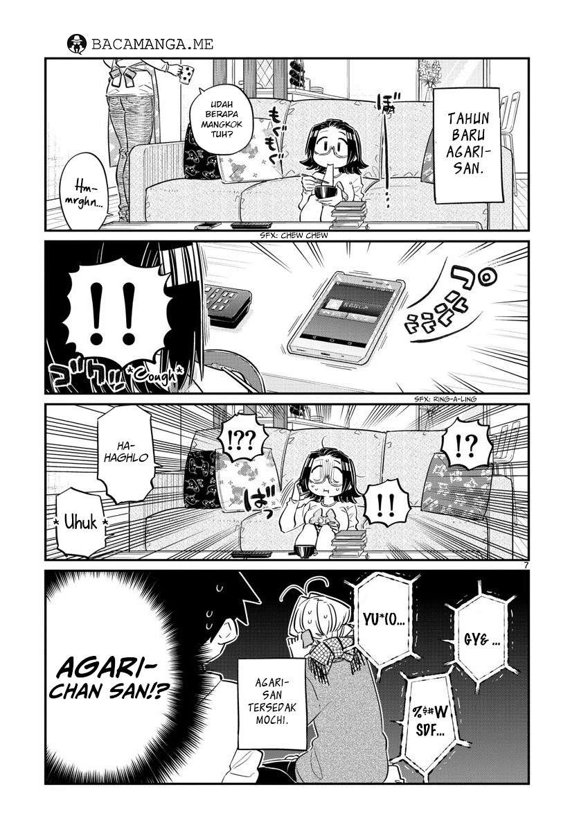 Komi-san wa Komyushou Desu Chapter 94 Gambar 7