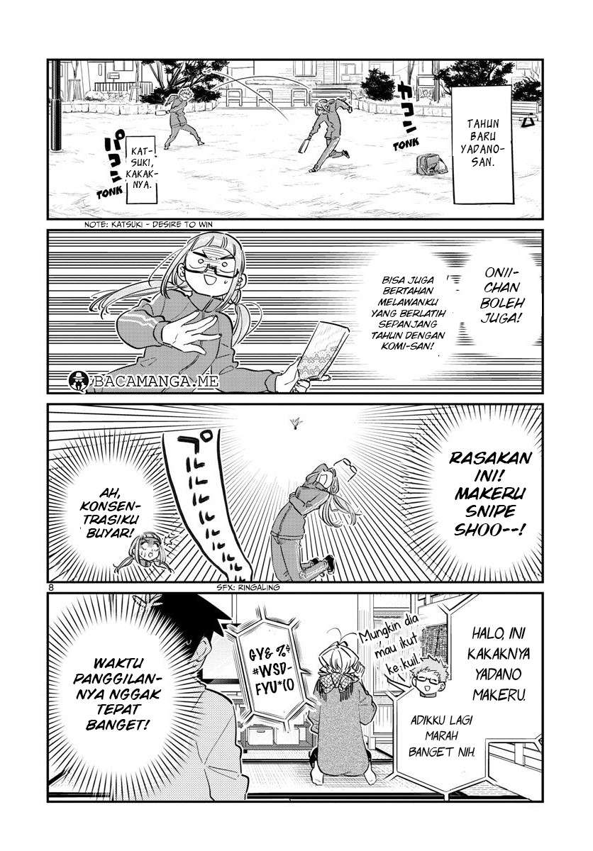 Komi-san wa Komyushou Desu Chapter 94 Gambar 8