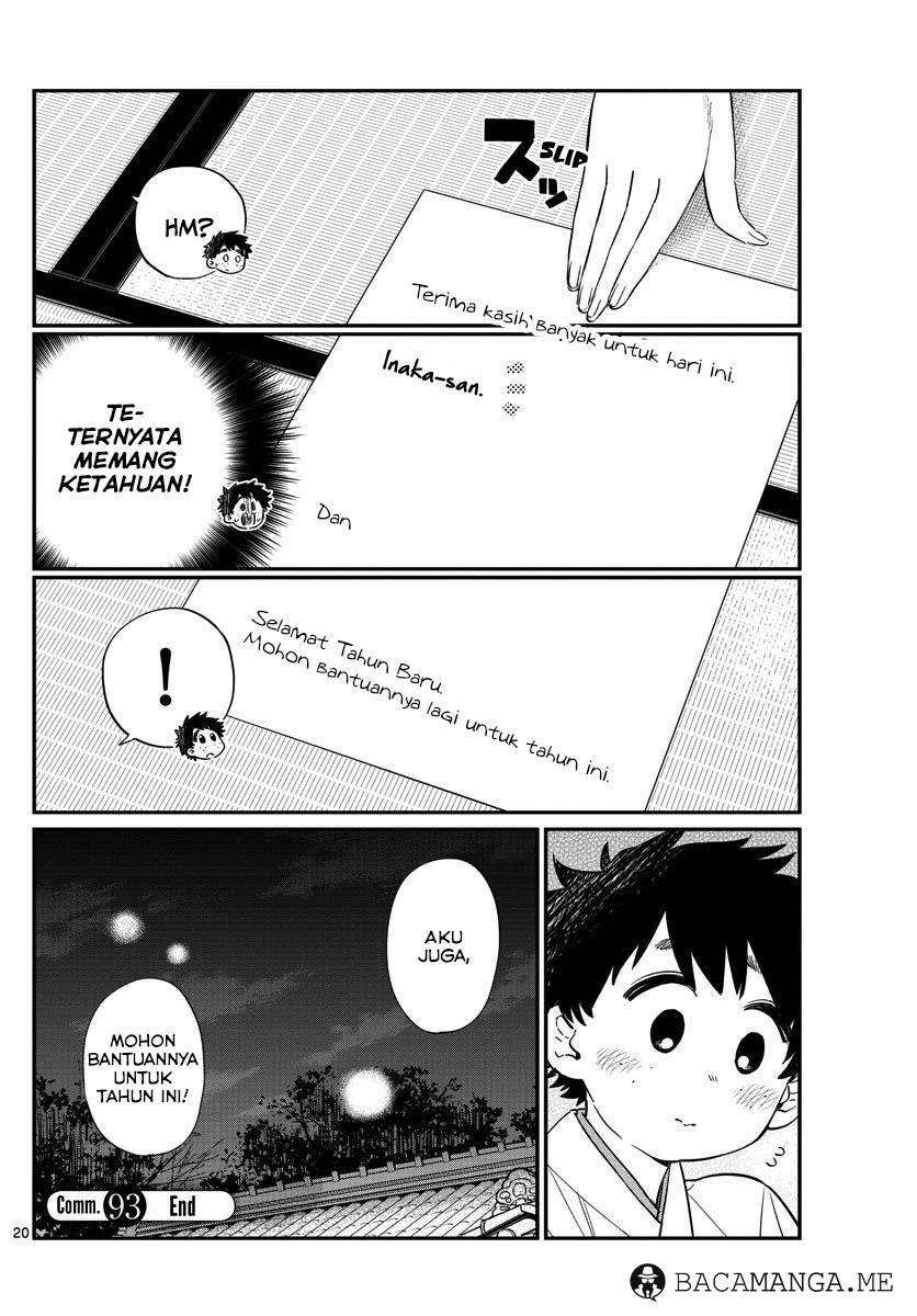 Komi-san wa Komyushou Desu Chapter 93 Gambar 10