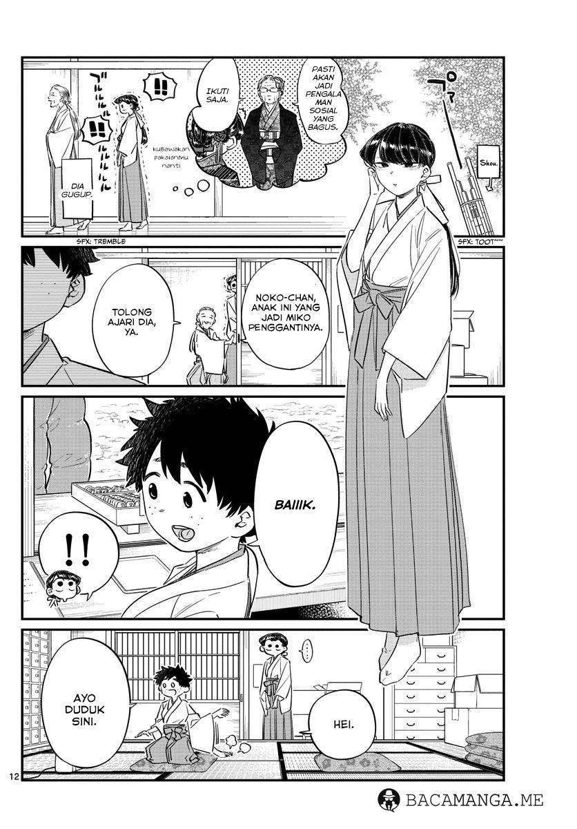 Baca Manga Komi-san wa Komyushou Desu Chapter 93 Gambar 2