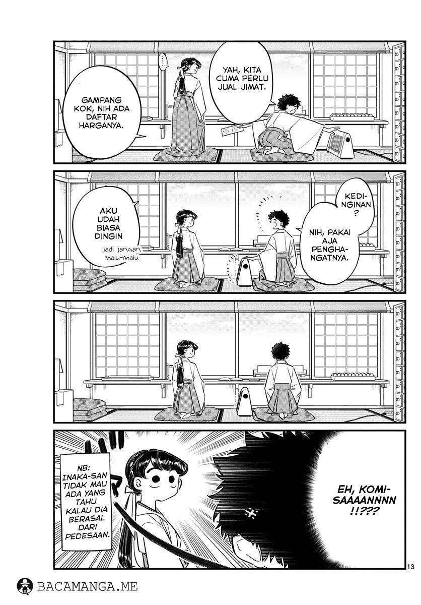 Komi-san wa Komyushou Desu Chapter 93 Gambar 3