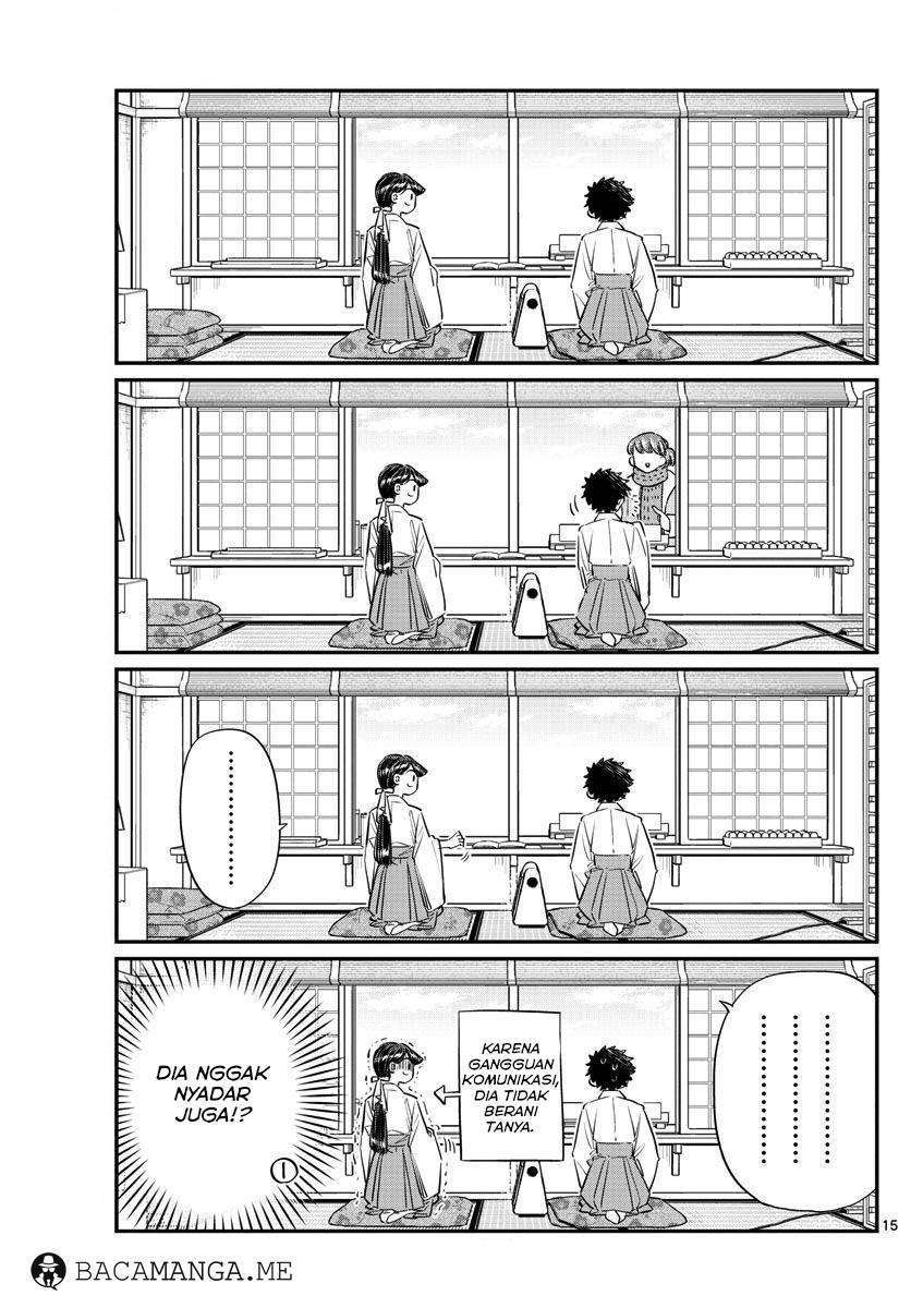 Komi-san wa Komyushou Desu Chapter 93 Gambar 5