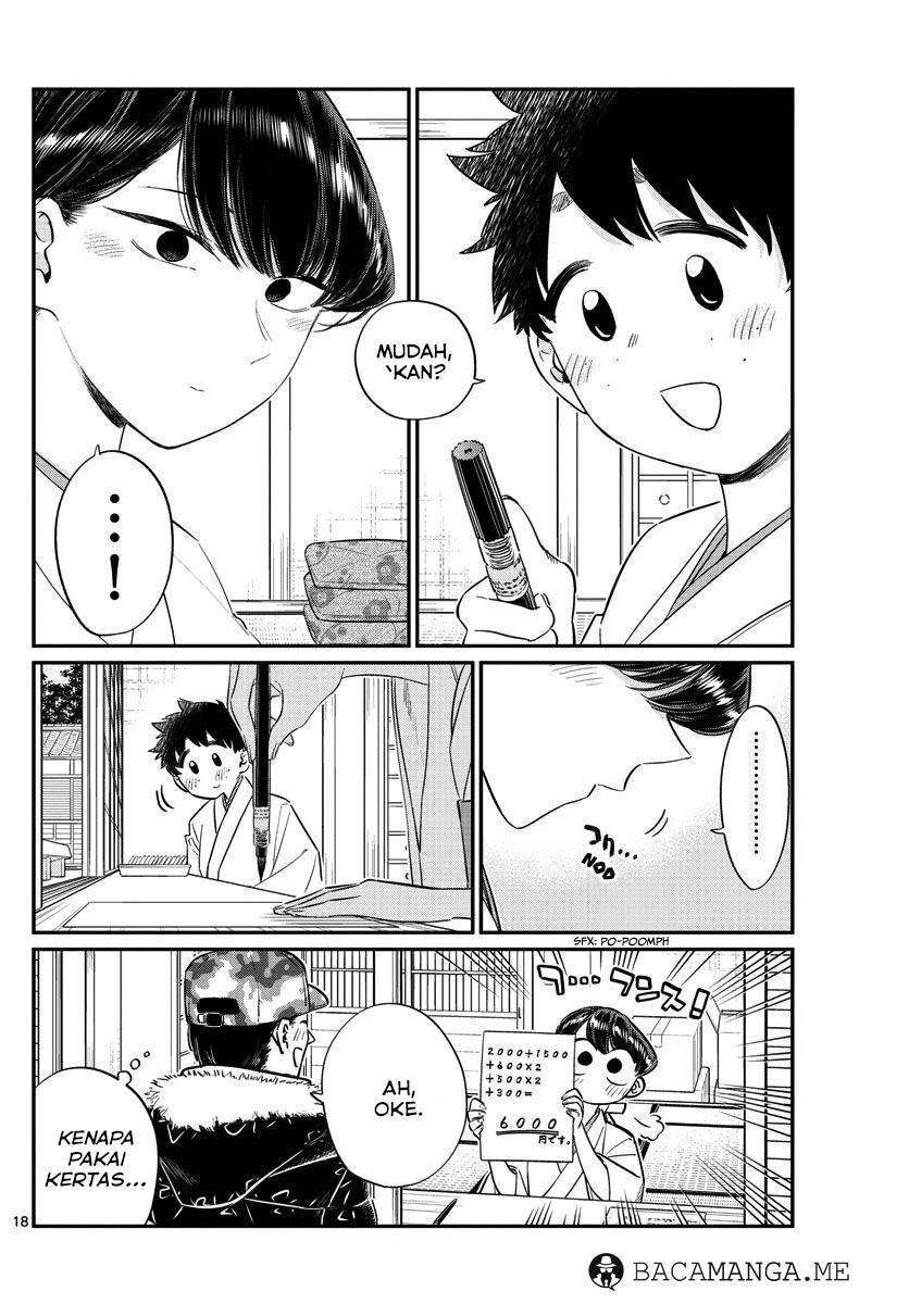 Komi-san wa Komyushou Desu Chapter 93 Gambar 8