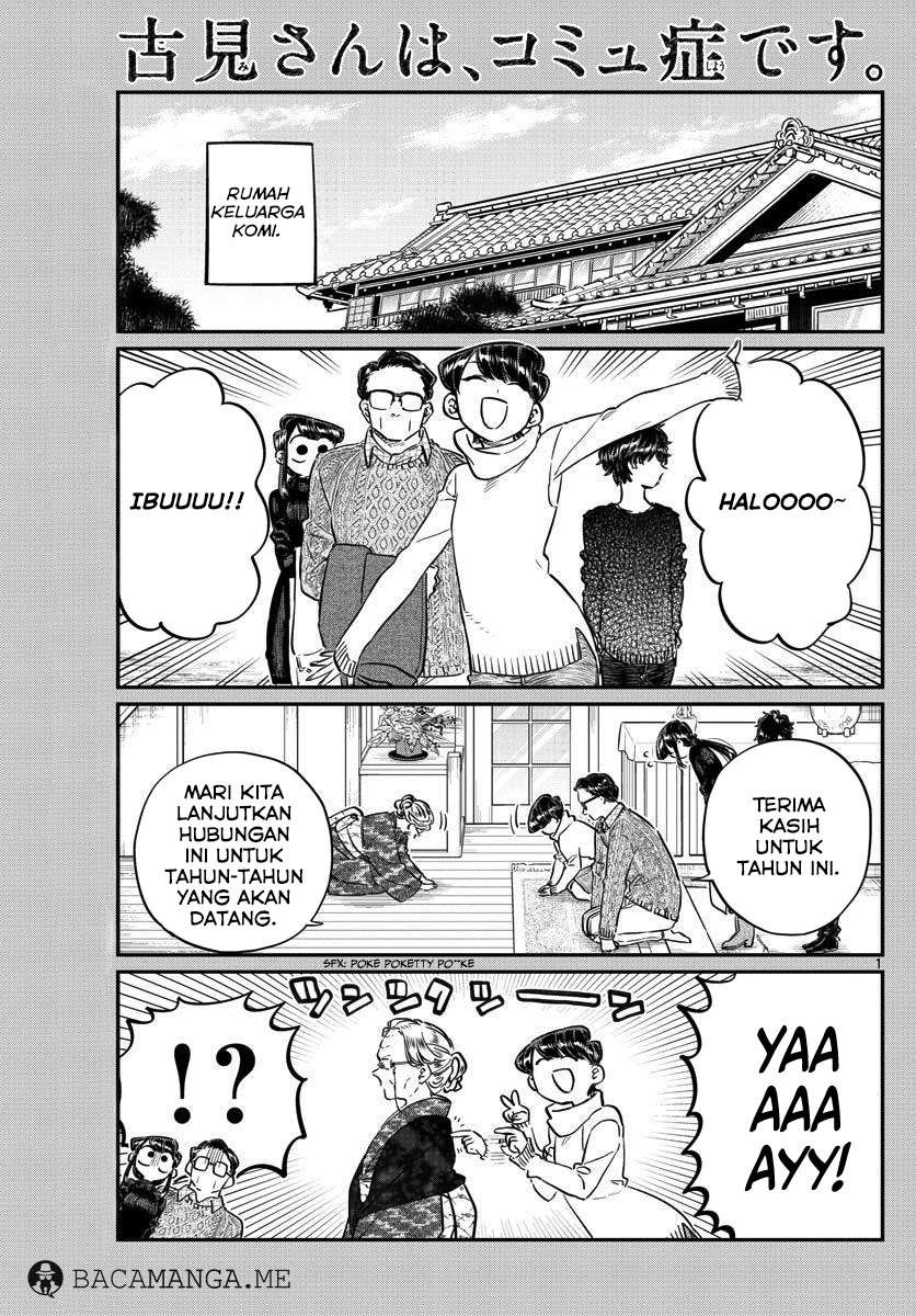 Baca Komik Komi-san wa Komyushou Desu Chapter 91 Gambar 1