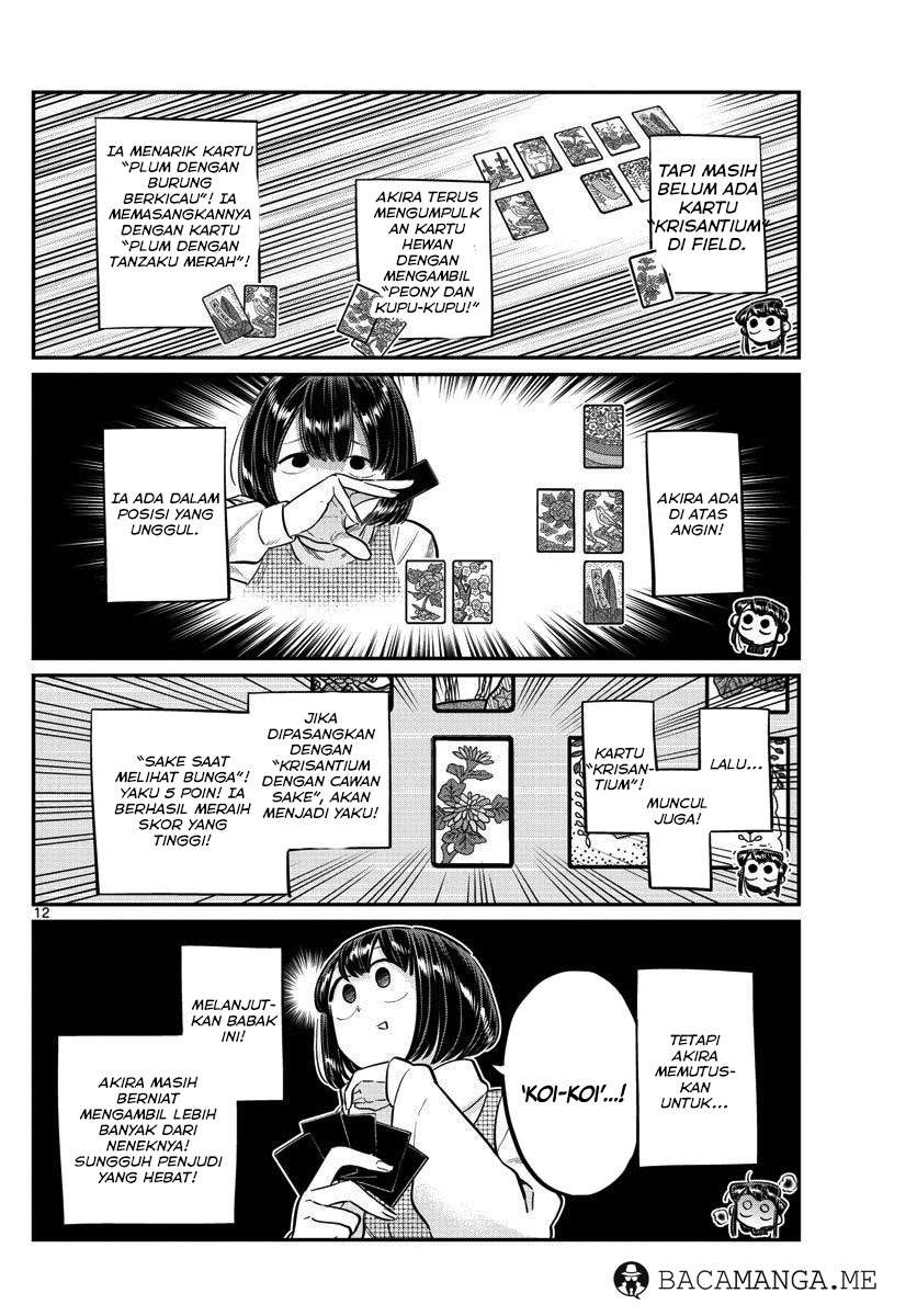 Komi-san wa Komyushou Desu Chapter 91 Gambar 12