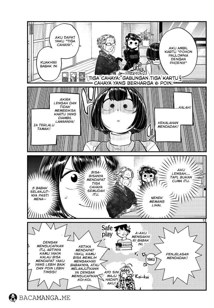 Komi-san wa Komyushou Desu Chapter 91 Gambar 13