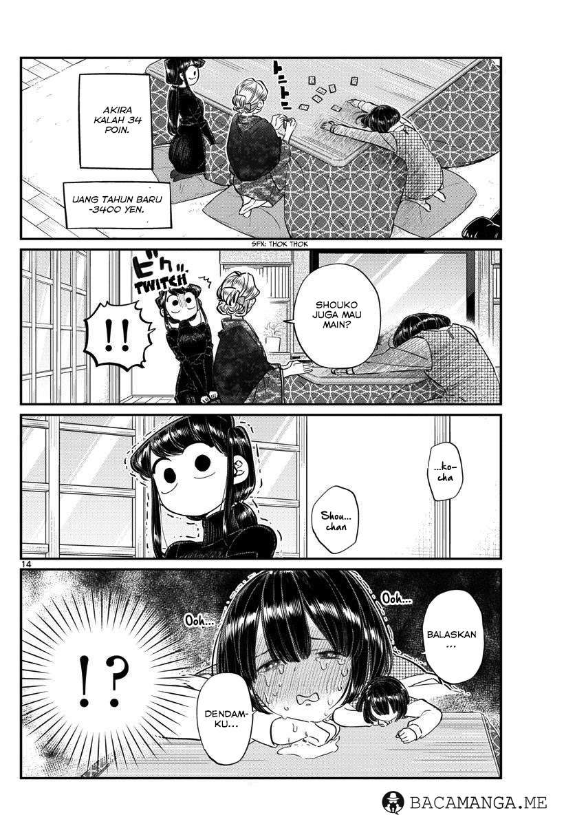 Komi-san wa Komyushou Desu Chapter 91 Gambar 14