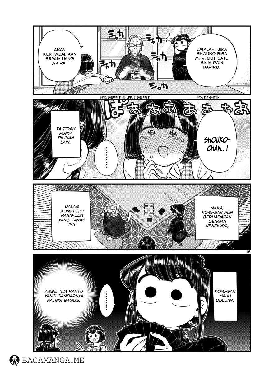 Komi-san wa Komyushou Desu Chapter 91 Gambar 15