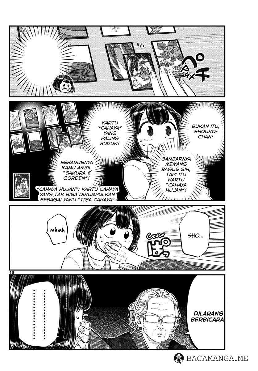 Komi-san wa Komyushou Desu Chapter 91 Gambar 16