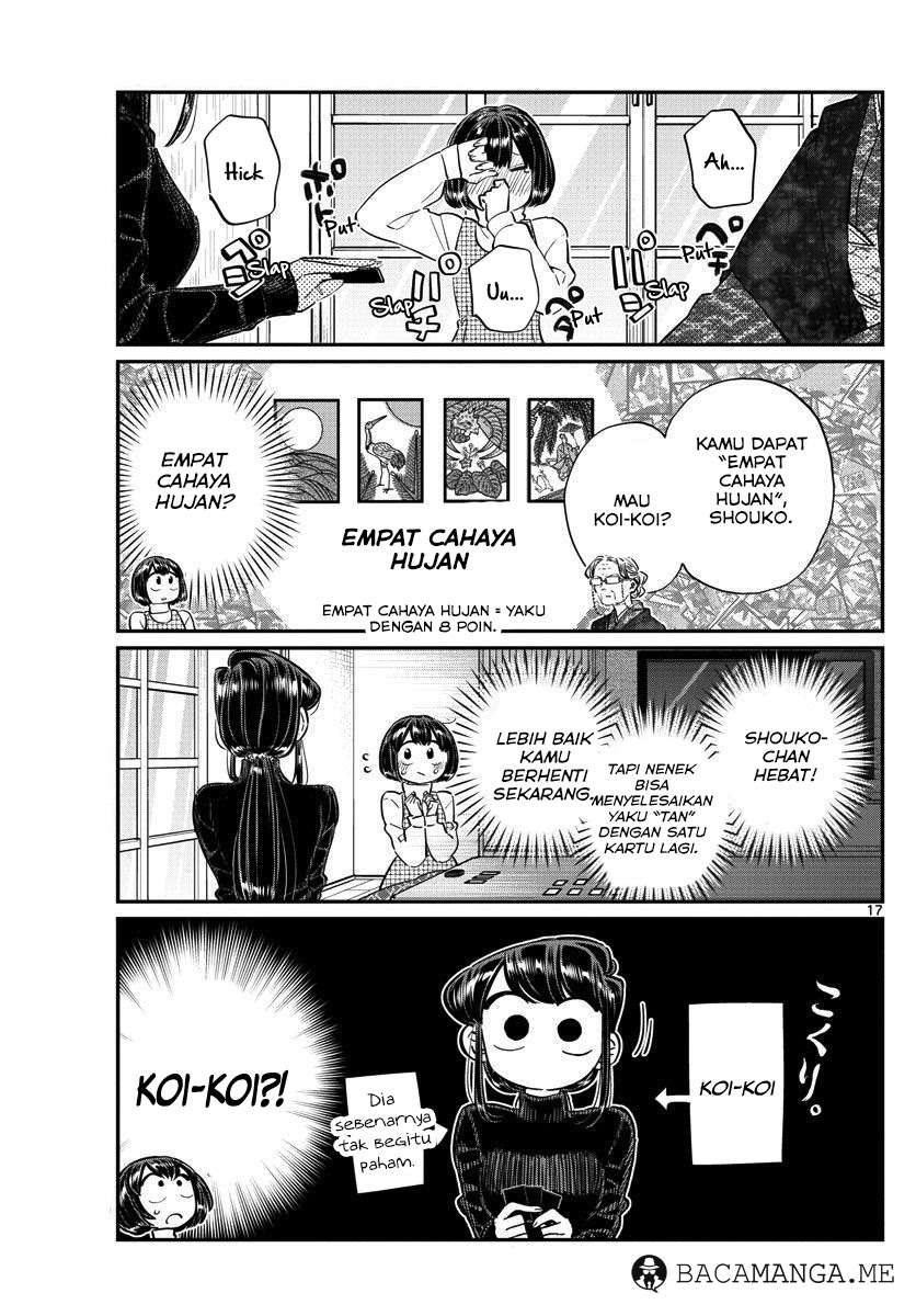 Komi-san wa Komyushou Desu Chapter 91 Gambar 17