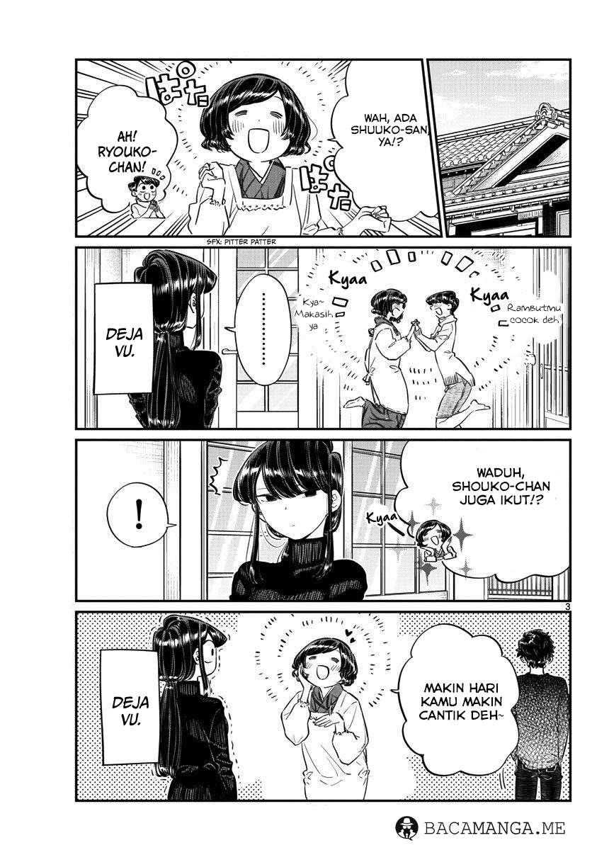 Komi-san wa Komyushou Desu Chapter 91 Gambar 3