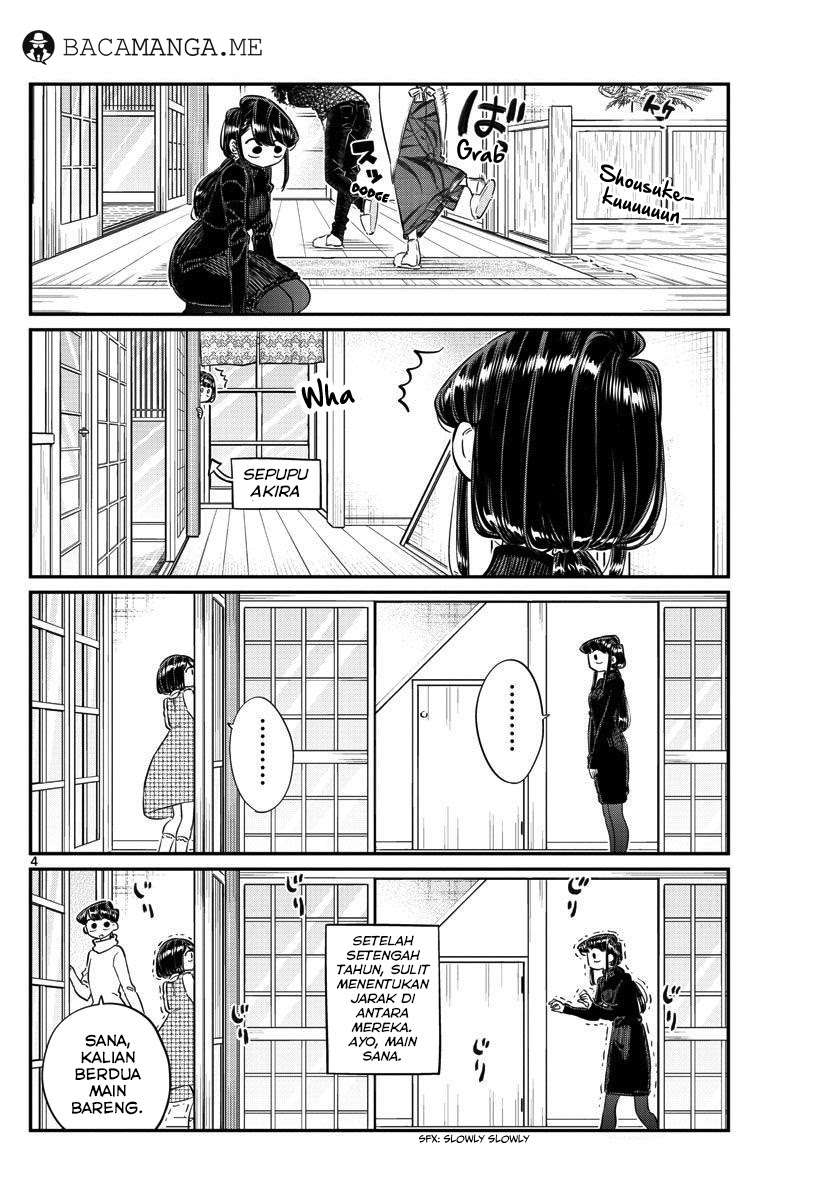 Komi-san wa Komyushou Desu Chapter 91 Gambar 4
