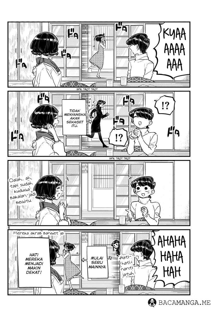 Komi-san wa Komyushou Desu Chapter 91 Gambar 6