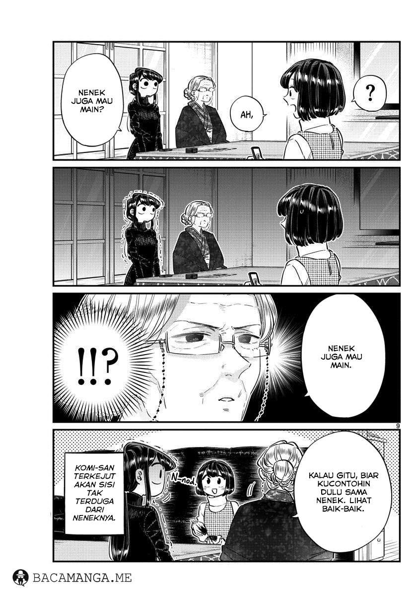 Komi-san wa Komyushou Desu Chapter 91 Gambar 9