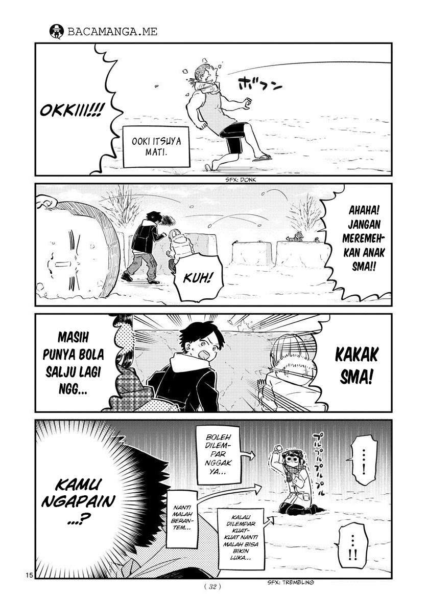 Komi-san wa Komyushou Desu Chapter 90 Gambar 4