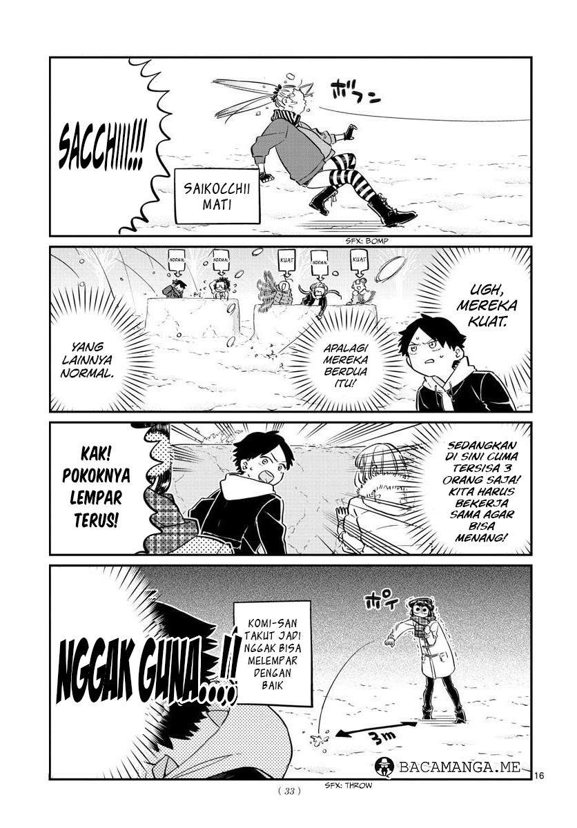 Komi-san wa Komyushou Desu Chapter 90 Gambar 5