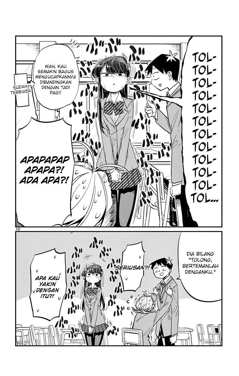 Komi-san wa Komyushou Desu Chapter 9 Gambar 11