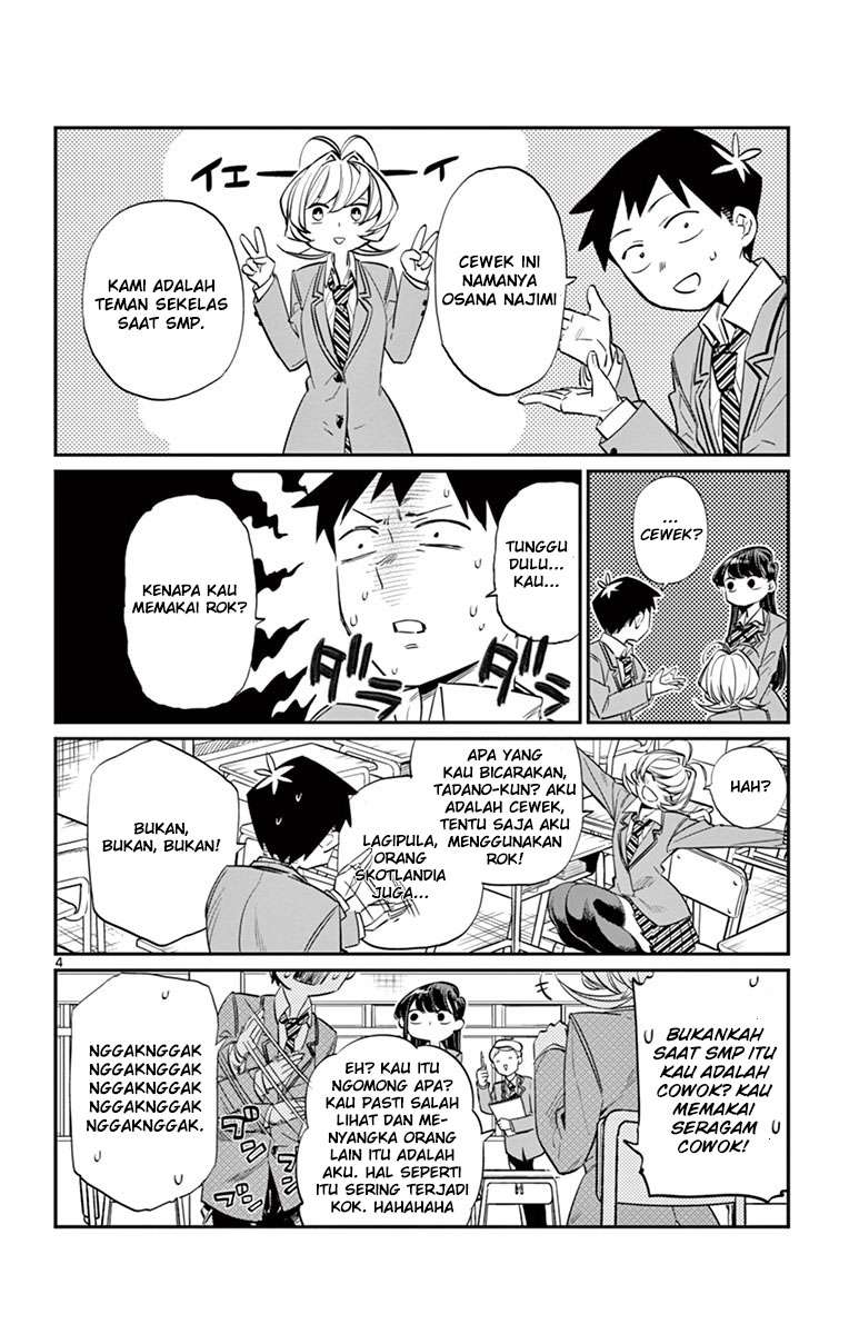 Komi-san wa Komyushou Desu Chapter 9 Gambar 5