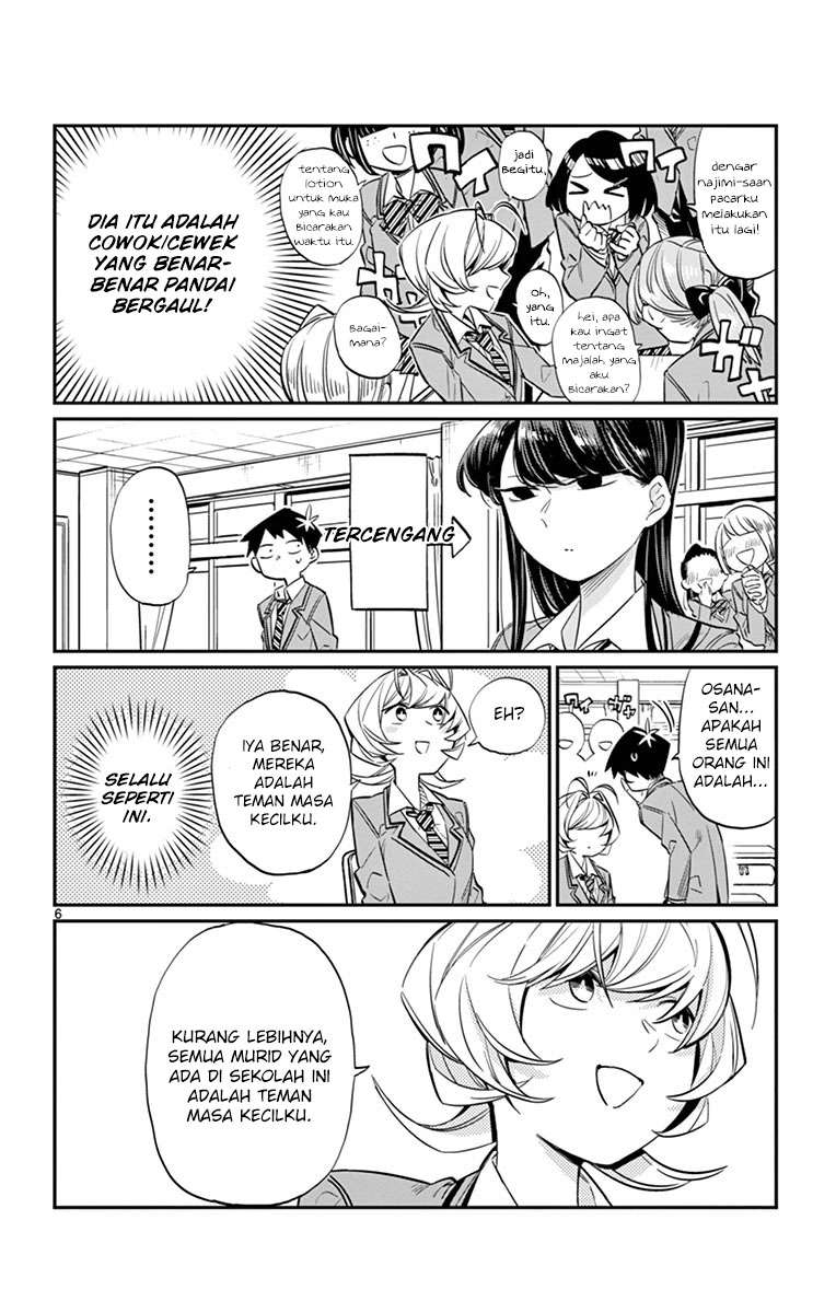 Komi-san wa Komyushou Desu Chapter 9 Gambar 7