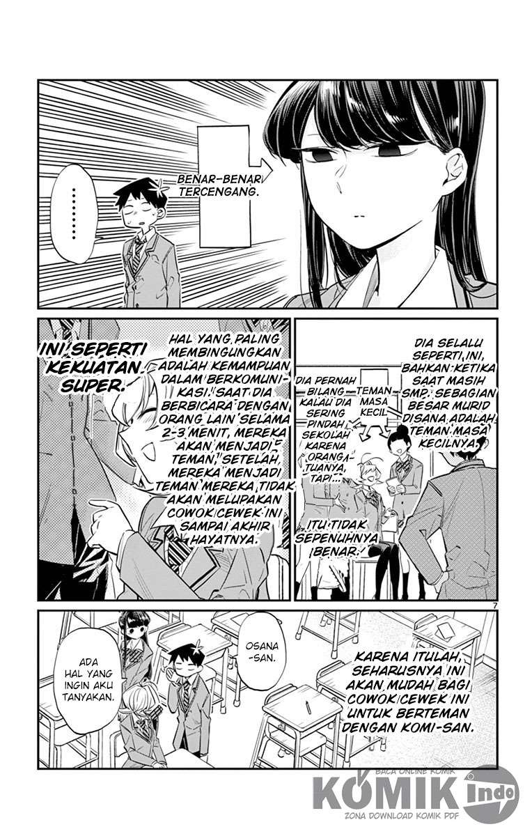 Komi-san wa Komyushou Desu Chapter 9 Gambar 8