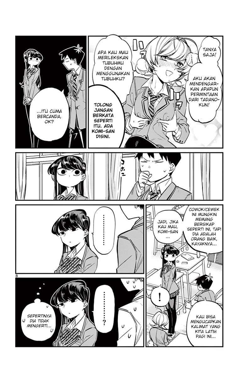 Komi-san wa Komyushou Desu Chapter 9 Gambar 9