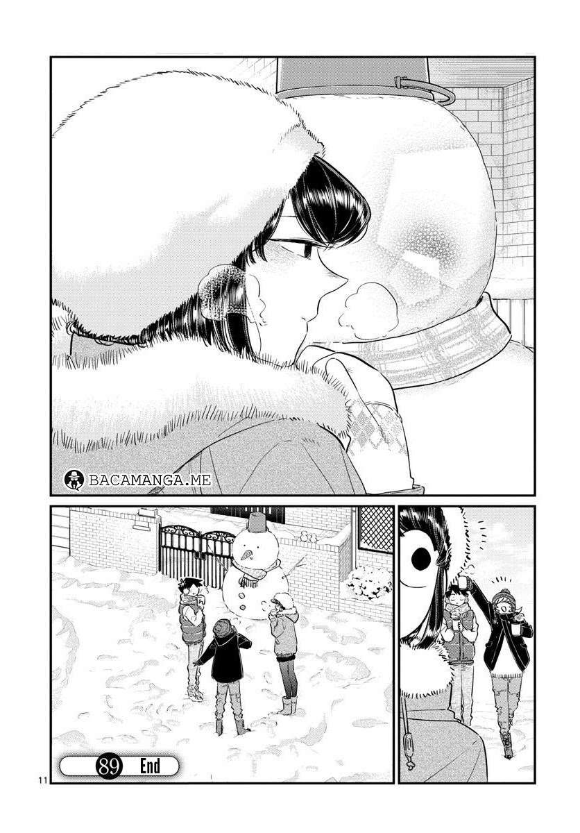 Komi-san wa Komyushou Desu Chapter 89 Gambar 11