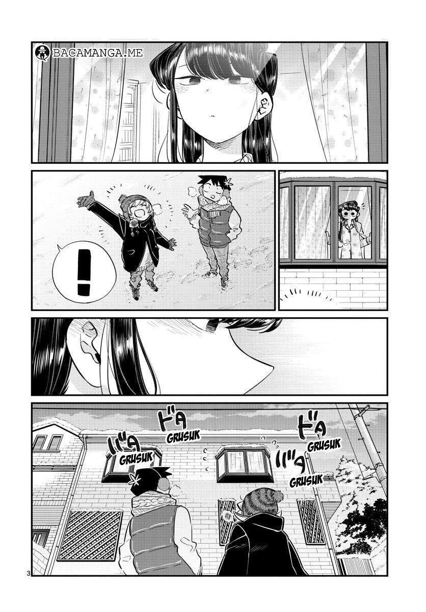 Komi-san wa Komyushou Desu Chapter 89 Gambar 3