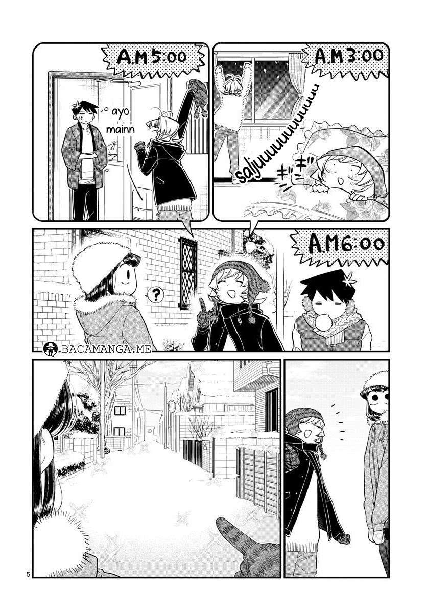 Komi-san wa Komyushou Desu Chapter 89 Gambar 5