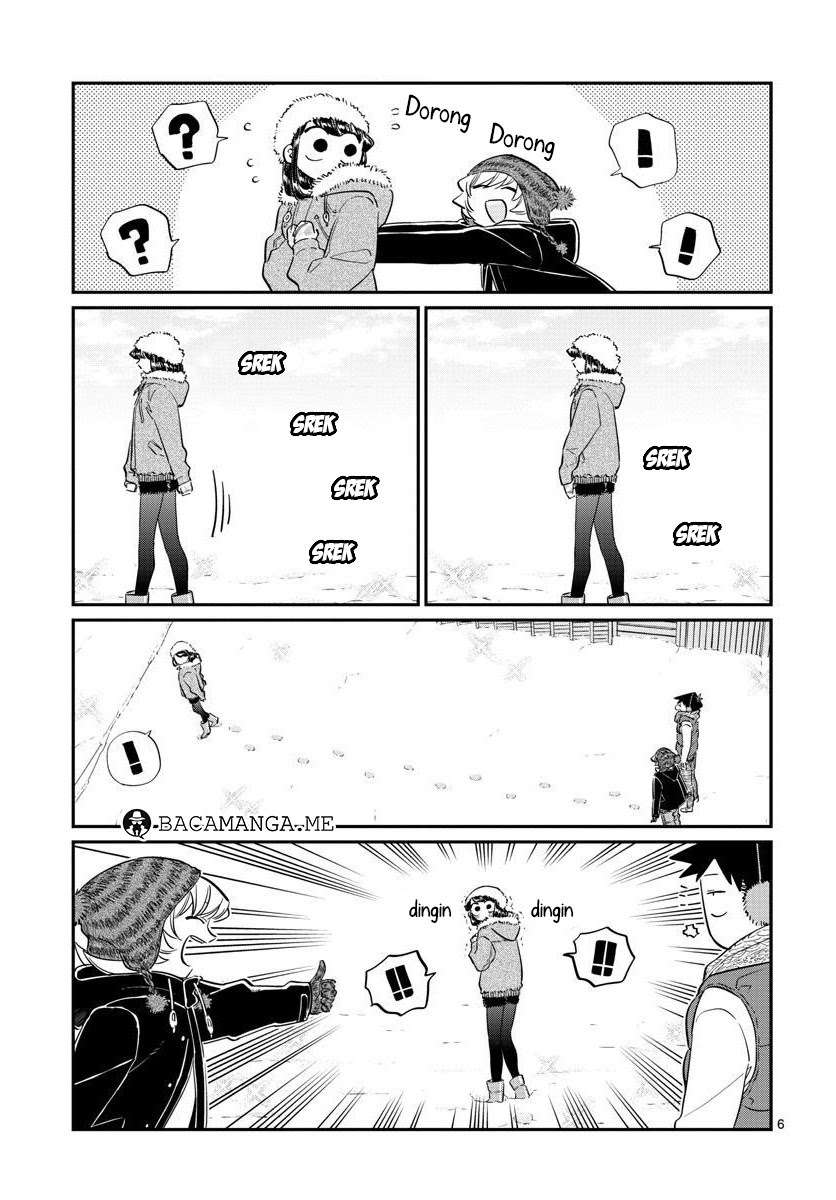 Komi-san wa Komyushou Desu Chapter 89 Gambar 6