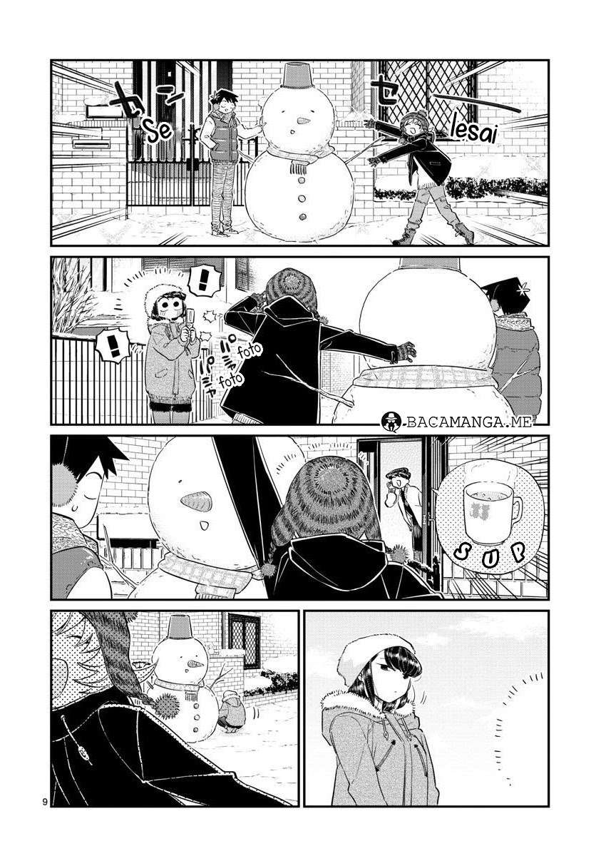 Komi-san wa Komyushou Desu Chapter 89 Gambar 9