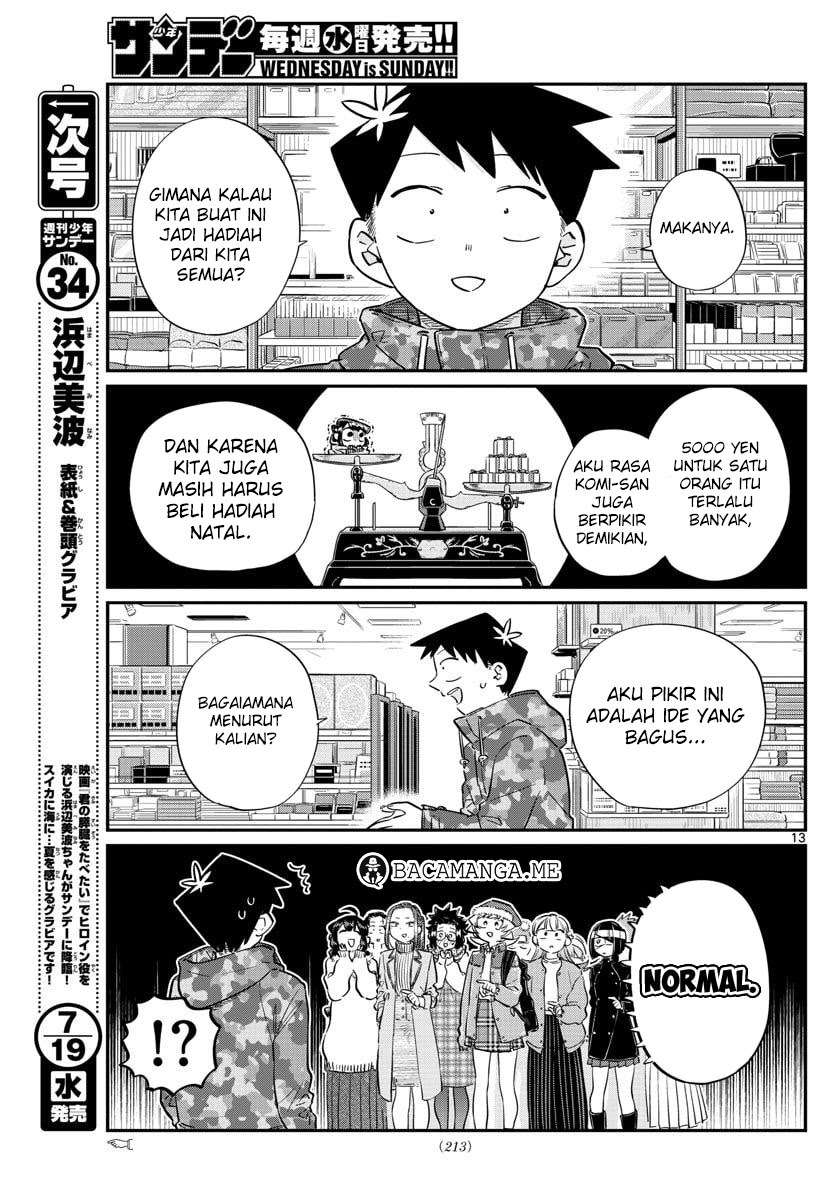 Komi-san wa Komyushou Desu Chapter 88 Gambar 14