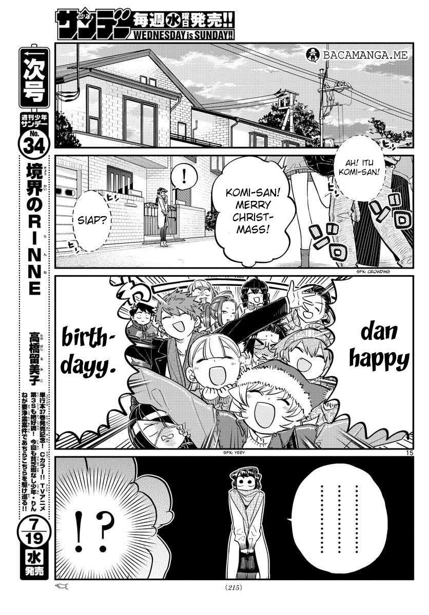 Komi-san wa Komyushou Desu Chapter 88 Gambar 16