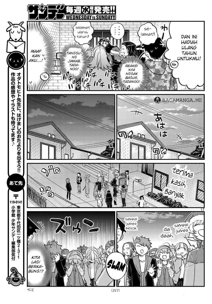 Komi-san wa Komyushou Desu Chapter 88 Gambar 18