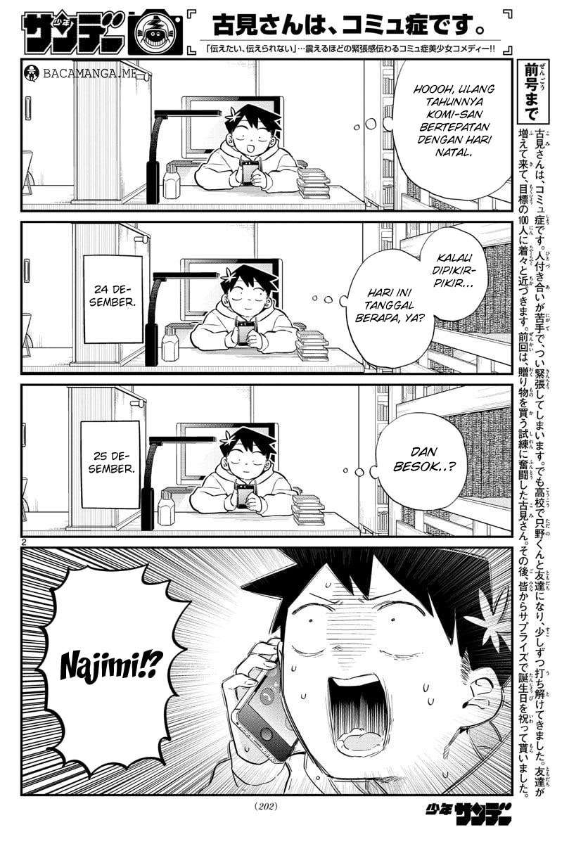 Baca Manga Komi-san wa Komyushou Desu Chapter 88 Gambar 2