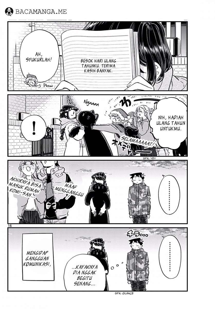 Komi-san wa Komyushou Desu Chapter 87 Gambar 3