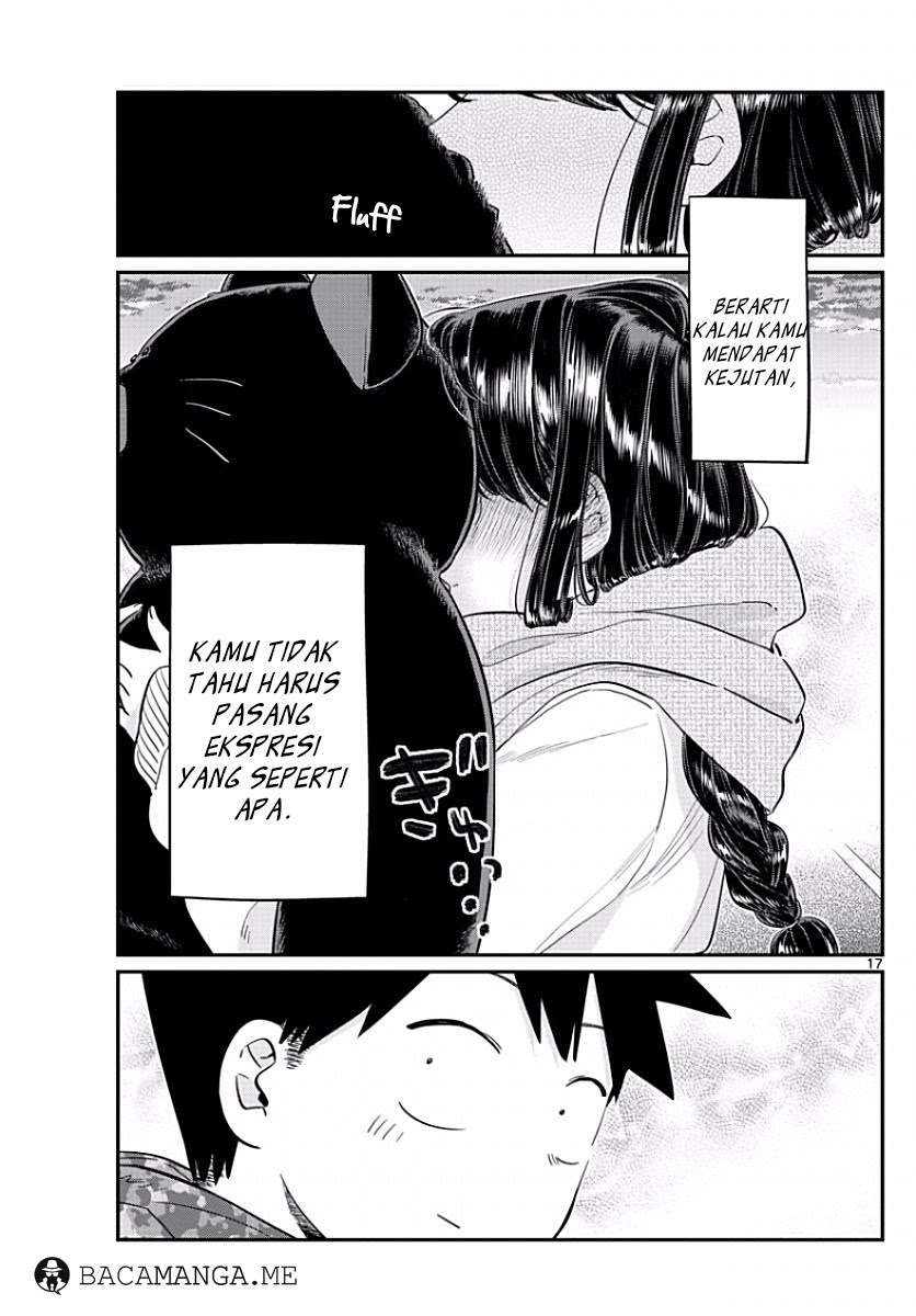 Komi-san wa Komyushou Desu Chapter 87 Gambar 4