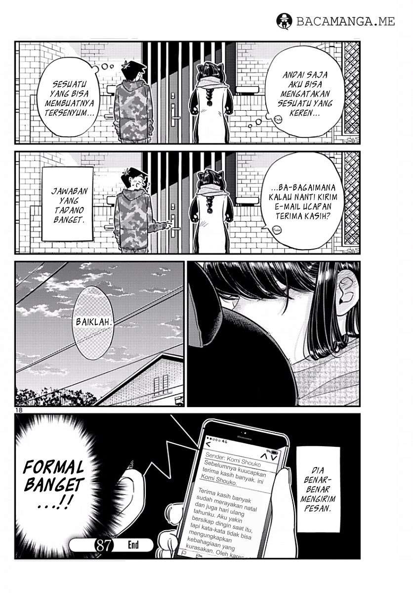 Komi-san wa Komyushou Desu Chapter 87 Gambar 5