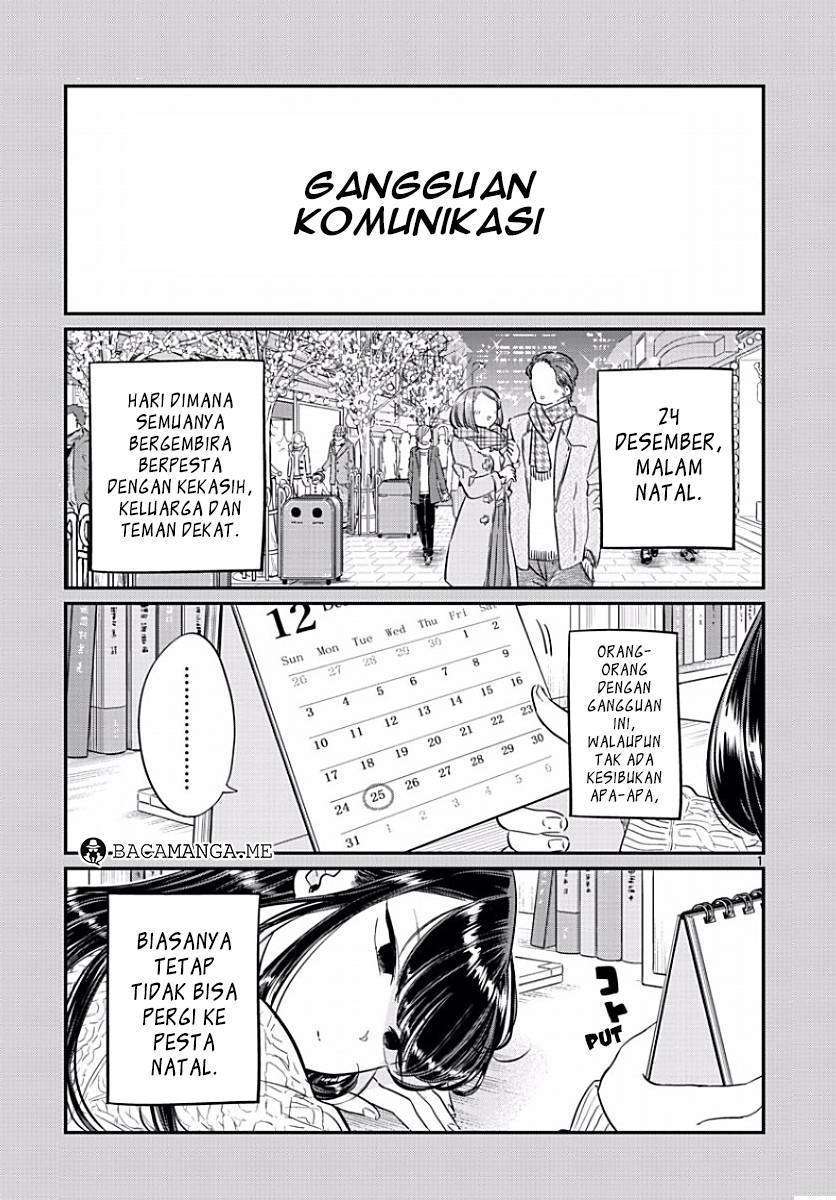 Baca Komik Komi-san wa Komyushou Desu Chapter 86 Gambar 1