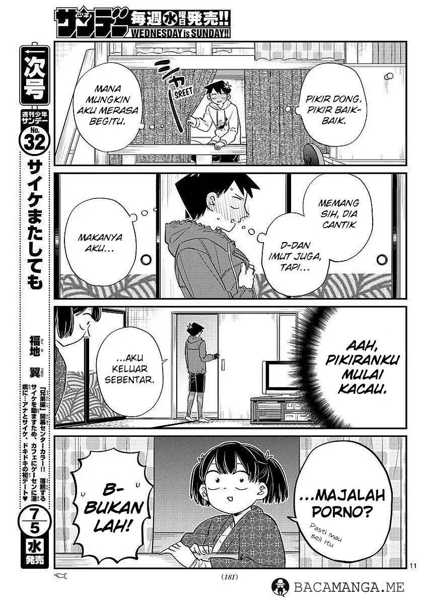 Komi-san wa Komyushou Desu Chapter 85 Gambar 4