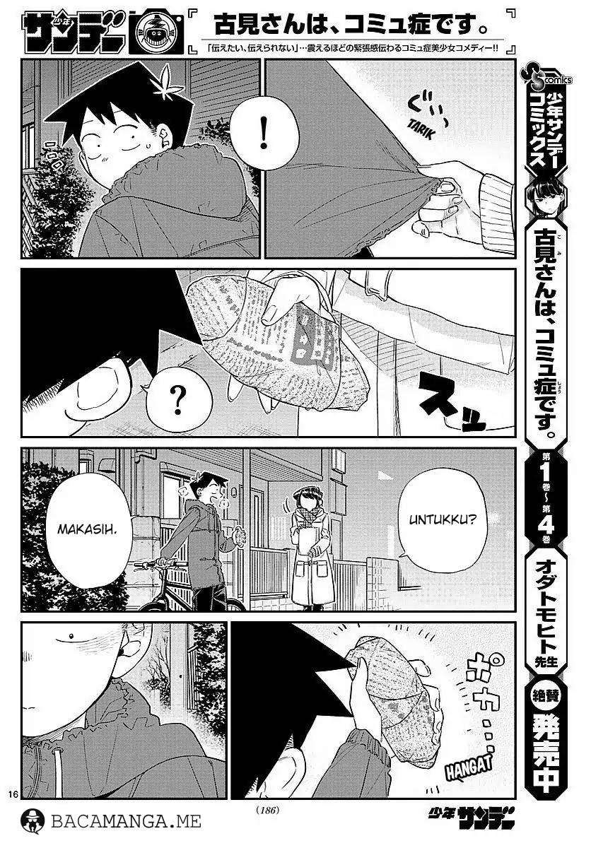 Komi-san wa Komyushou Desu Chapter 85 Gambar 9