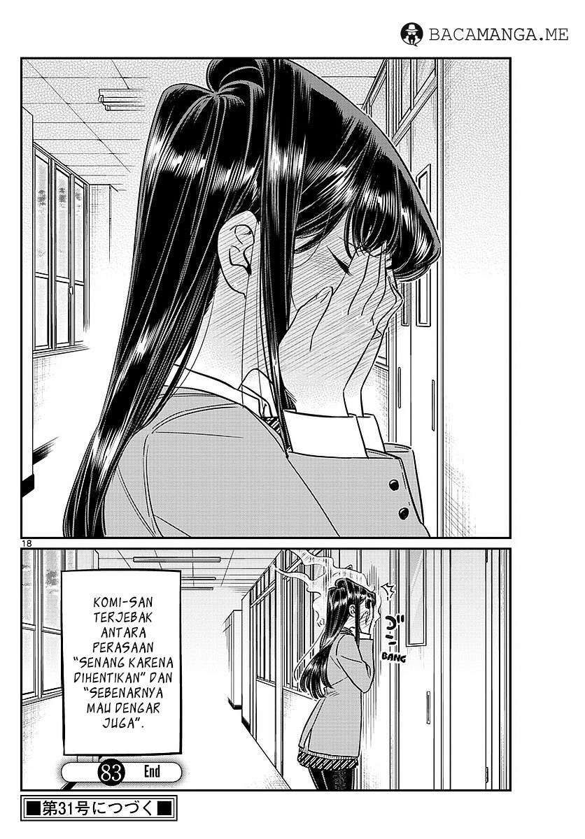 Komi-san wa Komyushou Desu Chapter 83 Gambar 11